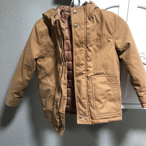 Canvas utility jacket - Picture 1 of 3